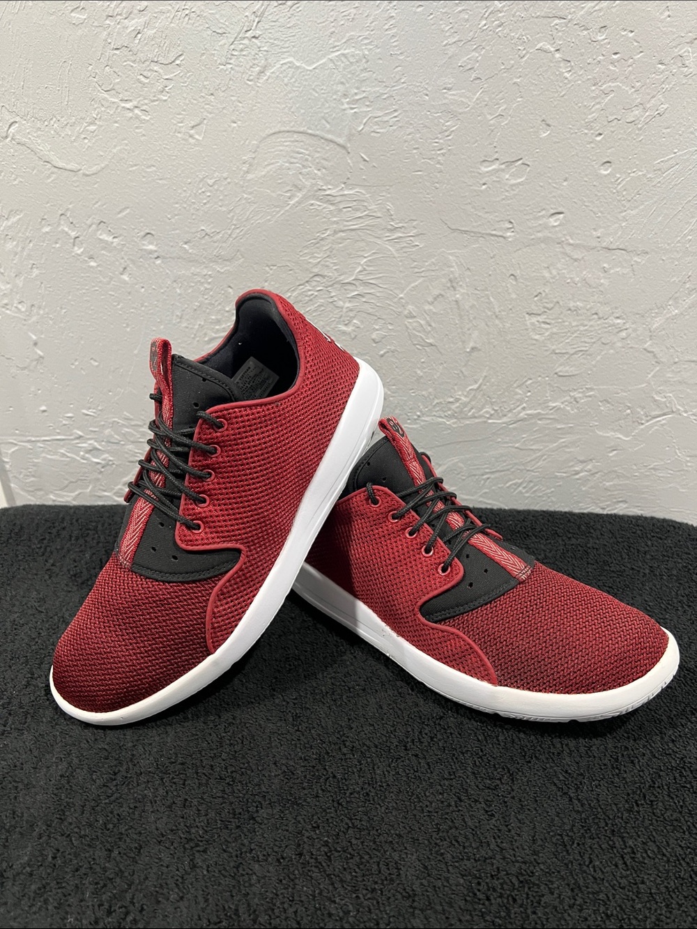 🔥🏈 Nike Air Jordan Eclipse OKLAHOMA SOONERS University Red Black Men Sz 8.5